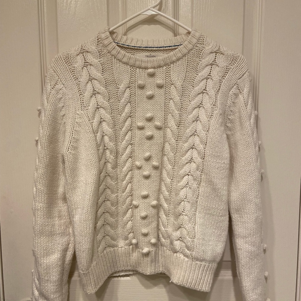 Trovata Birds of Paradis Sweater XS